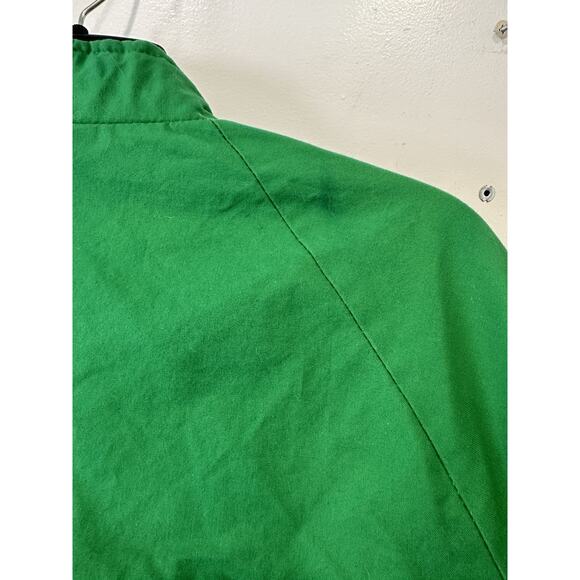 Pioneer Seed Corn "Proud to be a Farmer" Green Snap Jacket USA Swingster Large - Picture 5 of 7